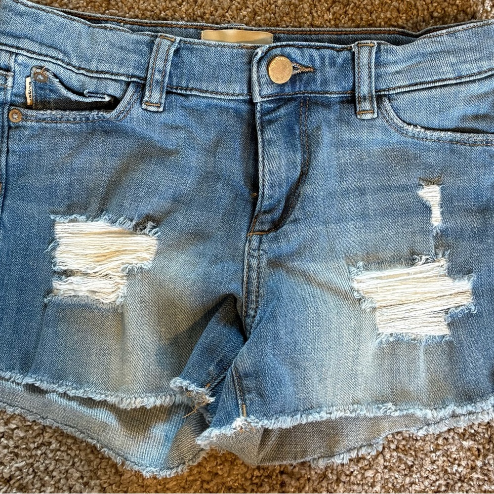 DL1961 Blue Denim Shorts